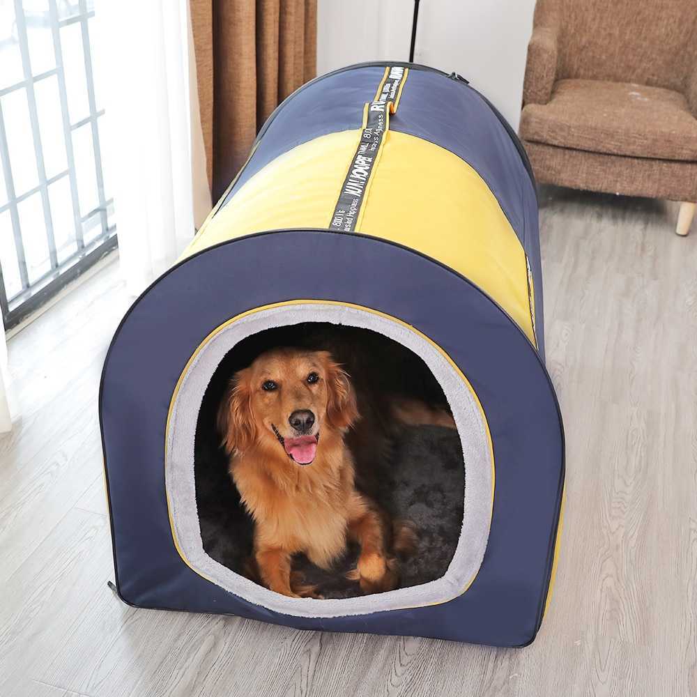 Large dog bed tent